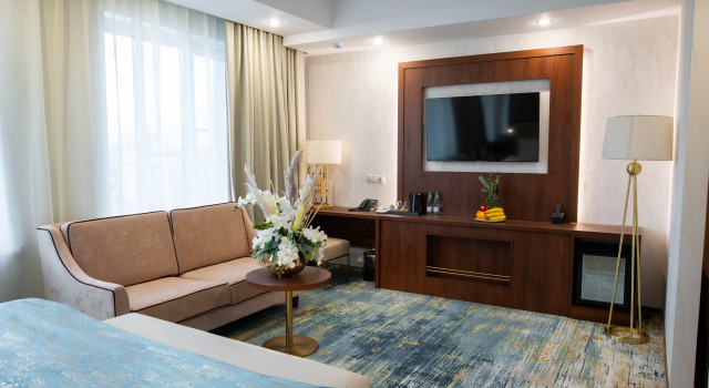 Двухместный люкс Best Western Plus Oskemen