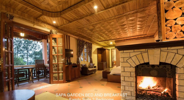 Номер Standard Гостевой Дом Sapa Garden