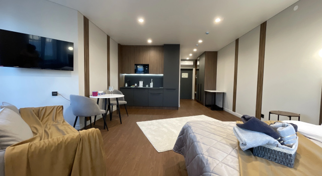 Prostornye S Krasivym Vidom V Tsentre Apartments, Rezervovat Apartmán Hotely v Petrohrad s parkováním, Parkování