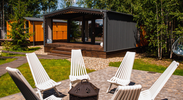 BerёzkiHouse Guest house, Rezervovat Penzión Hotely v Ivanovo s parkováním, Parkování