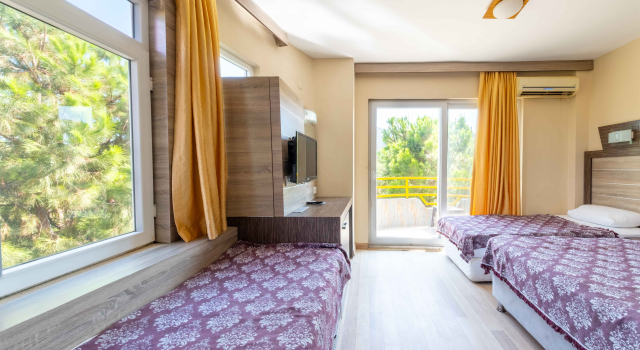 Номер Standard с балконом и с видом на горы Selinus Beach Club Hotel