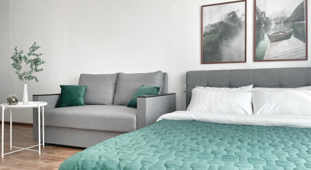 KvartAp Na Tsvetochnom 12A Apartments, Prenota Appartamento Hotel economici a Tatarstan