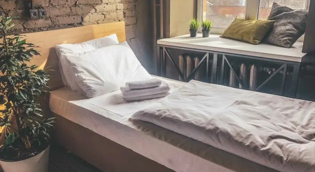 Двухместный номер Улучшенный Hide Hostel