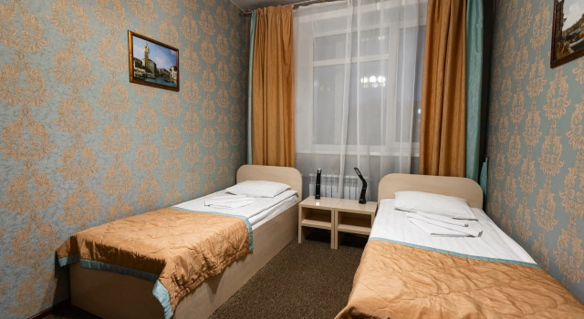 Двухместный номер № 12 Apartment Hotel