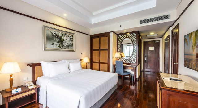Двухместный номер Deluxe Vinpearl Luxury Nha Trang