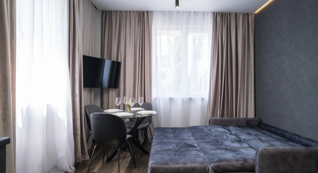 Апартаменты Red Apartments Арт Лайт Малевич