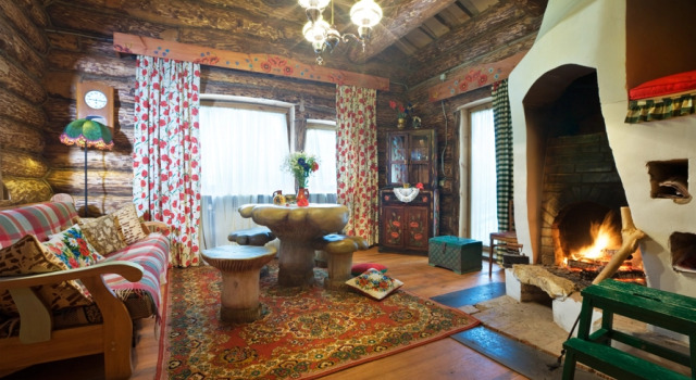 Двухместный коттедж Luxury Бутик-отель Шале Заимки