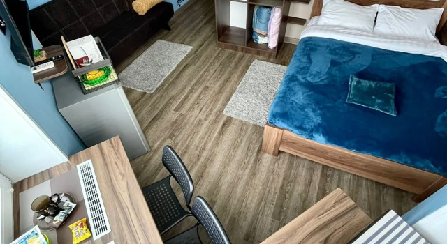 Двухместный номер Deluxe Family с видом на море Отель Паллада
