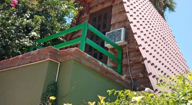 Отель Cabañas Rústicas el Benny Rotamundos, Забронировать Отель Отели Лорето с парковкой, Парковка