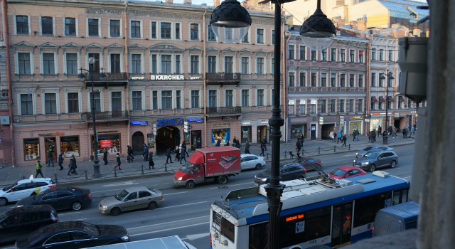 Квартира Nevskiy 77