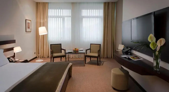 Двухместный номер Superior с красивым видом из окна Zirve Hotel