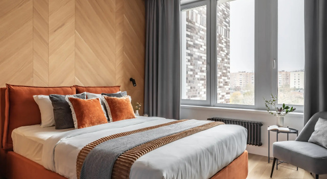 Апартаменты Квартира Moscow Deluxe Apartments ВДНХ Family Suite