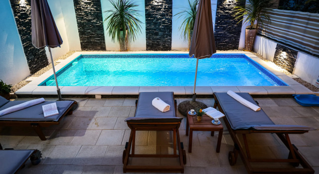 Апартаменты Rustica Zadar with private pool