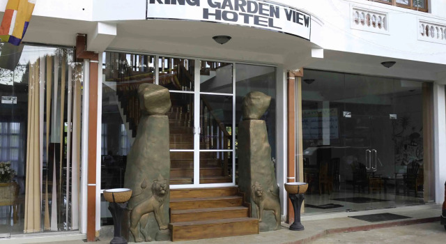 Отель Yoho King Garden View