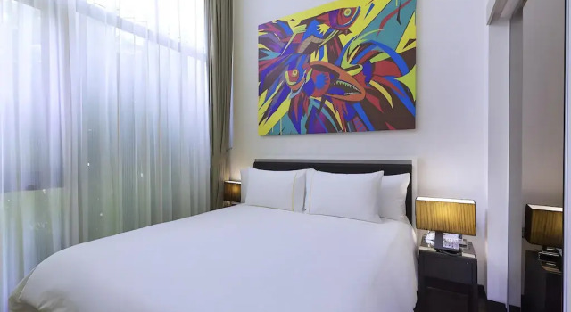 Люкс Water с 2 спальнями с балконом Отель Cassia Phuket, part of Banyan Group