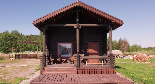 Korni 2 Private house, Buchen Sie Ferienhaus Tambichozero Pudozhsky District
