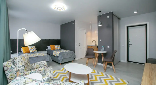 Dream 4 Apartments, Book Apartment Svetlogorsk 