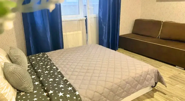 Квартира с балконом и видом как в Швейцарии