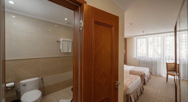 Двухместный номер Standard с балконом и с красивым видом из окна Отель Jannat Resort