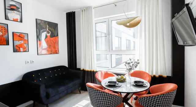 KAK DOMA Apartments, Prenota Appartamento Hotel a Central Russia con parcheggio, Parcheggio