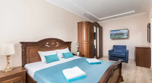 Double Apartment МоРеми Ultra All Inclusive Family Hotel