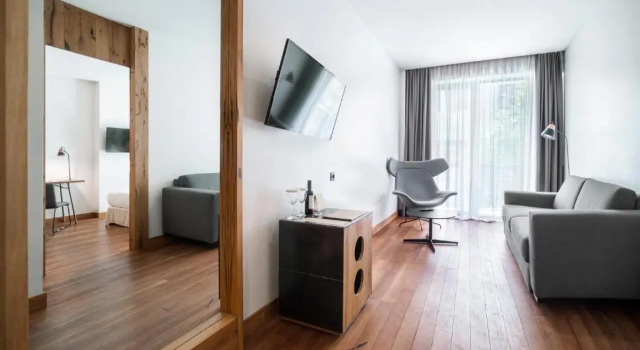 Двухместный люкс Urban Shota @ Rustaveli Boutique Hotel