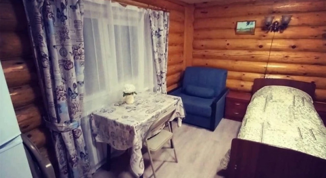 Двухместный коттедж с красивым видом из окна База Отдыха Марьино