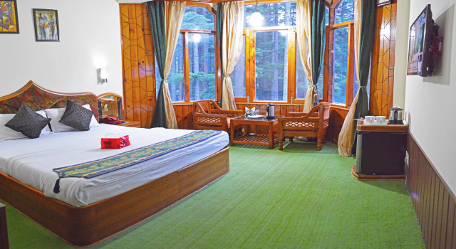 Двухместный номер Standard с красивым видом из окна Hotel Mountain Top