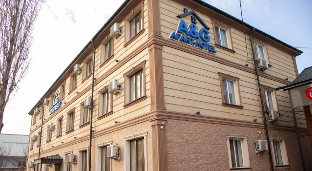 Апарт-отель AG Hotel Sarytogai