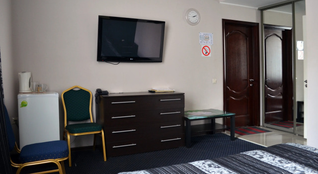 Business Comfort Double room with city view Mini-Hotel Dunay