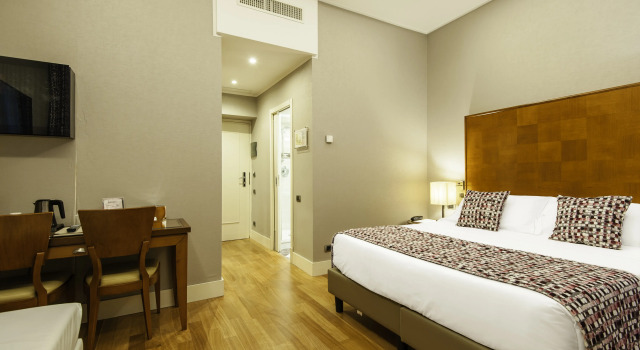 Трёхместный номер Hotel Delle Nazioni