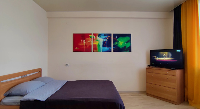 Studio apartment near the railway station, Réserver Appartement Hôtels SPA à Buryatia, SPA