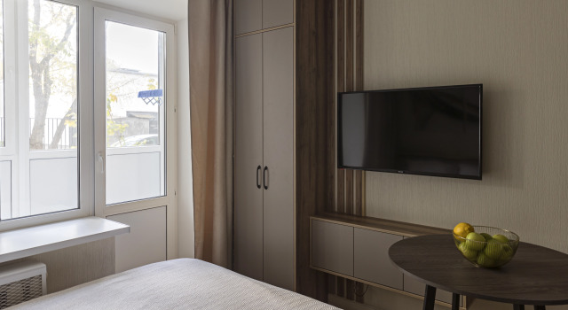 Relaks Apartments, Book Lejlighed Hoteller i Moskva med parkering, nær Yerevan Plaza, Parkering