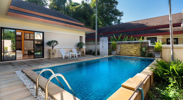Вилла Pool Villa with Parking, WiFi Villa