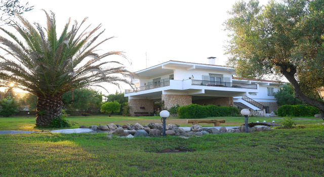 Rika's Seaside Nikiti Villa, Book Villa Nikiti 