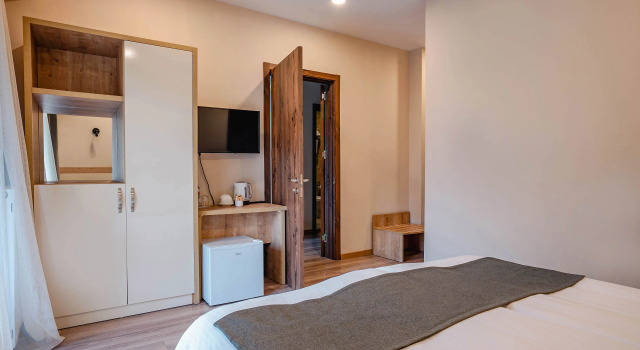 Номер Семейный с балконом Hotel Gudauri Inn
