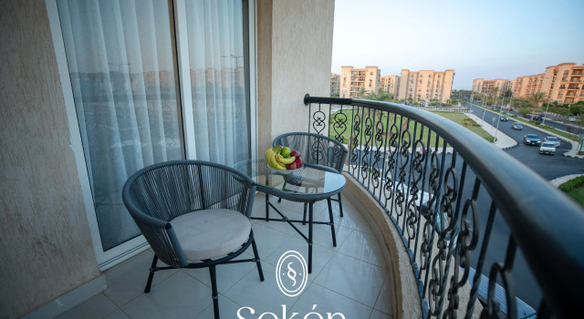 Deluxe 2BR (R U21 Retreat) Apartments, Rezervovat Apartmán Káhira Cairo Governorate