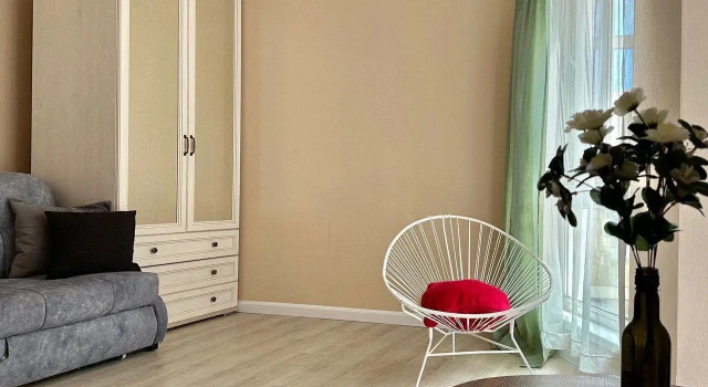 S Dvorikom  Ryadom s Peschanym Plyazhem Flat, Rezervovat Apartmán Evpatorya 
