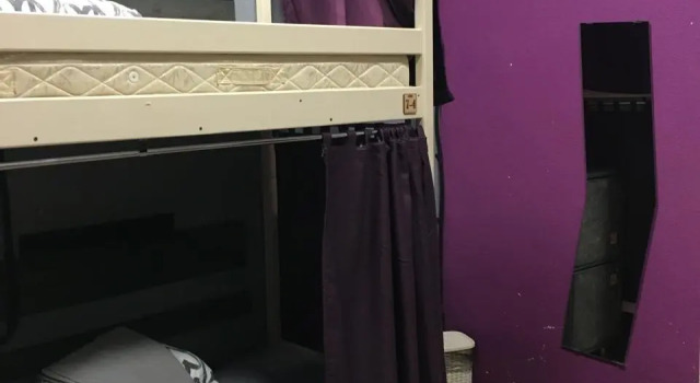 Кровать в общем номере Хостел Good Night rooms&hostel