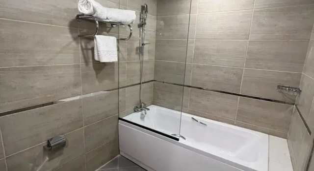 Люкс Deluxe с балконом Апарт-Отель Apartment hotel Addis Ville Hotel Apartment