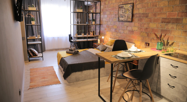 Двухместные апартаменты Standard Апартаменты ADT True Loft