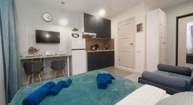 Studiya Na Fridrikha Engelsa-2 Flat, Rezerwuj Apartament Moskwa Rosja, w pobliżu Baumanskaya Metro Station