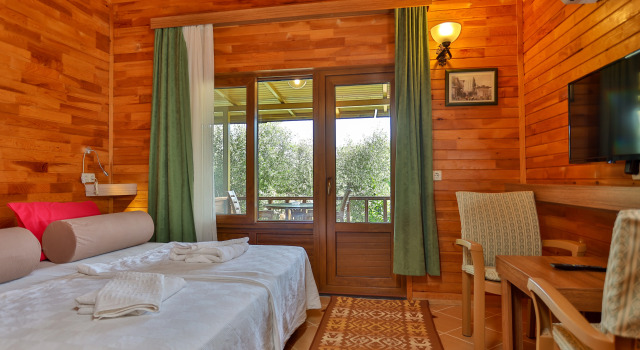 Двухместный номер Standard с балконом Çıralı Orange Motel