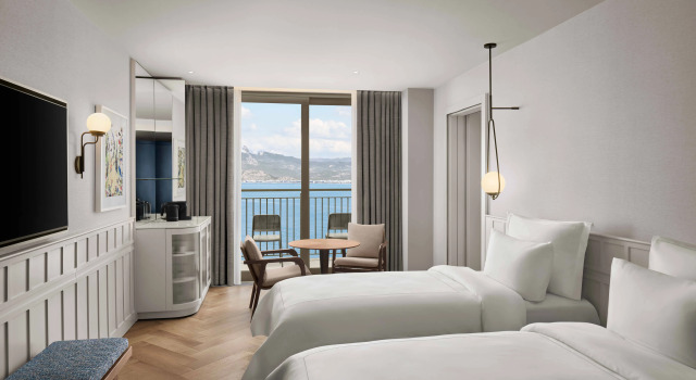 Номер семейный Grand с видом на море Отель Akra Antalya