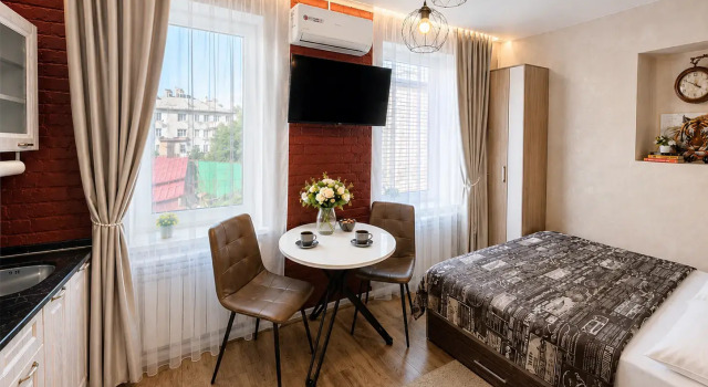 Semenovskaya  Flat, Buchen Sie Ferienwohnung Wladiwostok 
