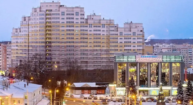 Апартаменты Пандора Флагман, Забронировать Апартаменты/квартира Отели Костромской области с парковкой, Парковка