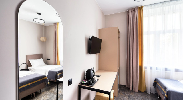 Comfort Double room Tesla Hotel
