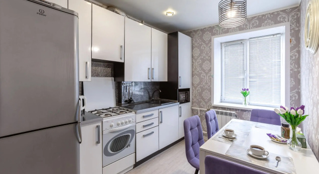 Sovremennaya Na Lunacharskogo 58 Ot Gornitsy Flat, Prenota Appartamento Sovetsky district Samara