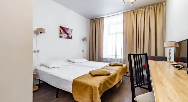 Двухместный номер Comfort Отель Dream House Садовая