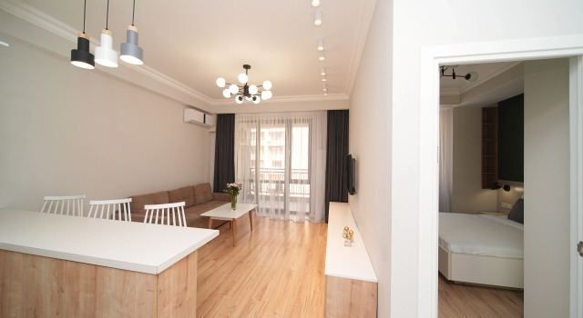 Апартаменты улучшенные с балконом от Sweet Home